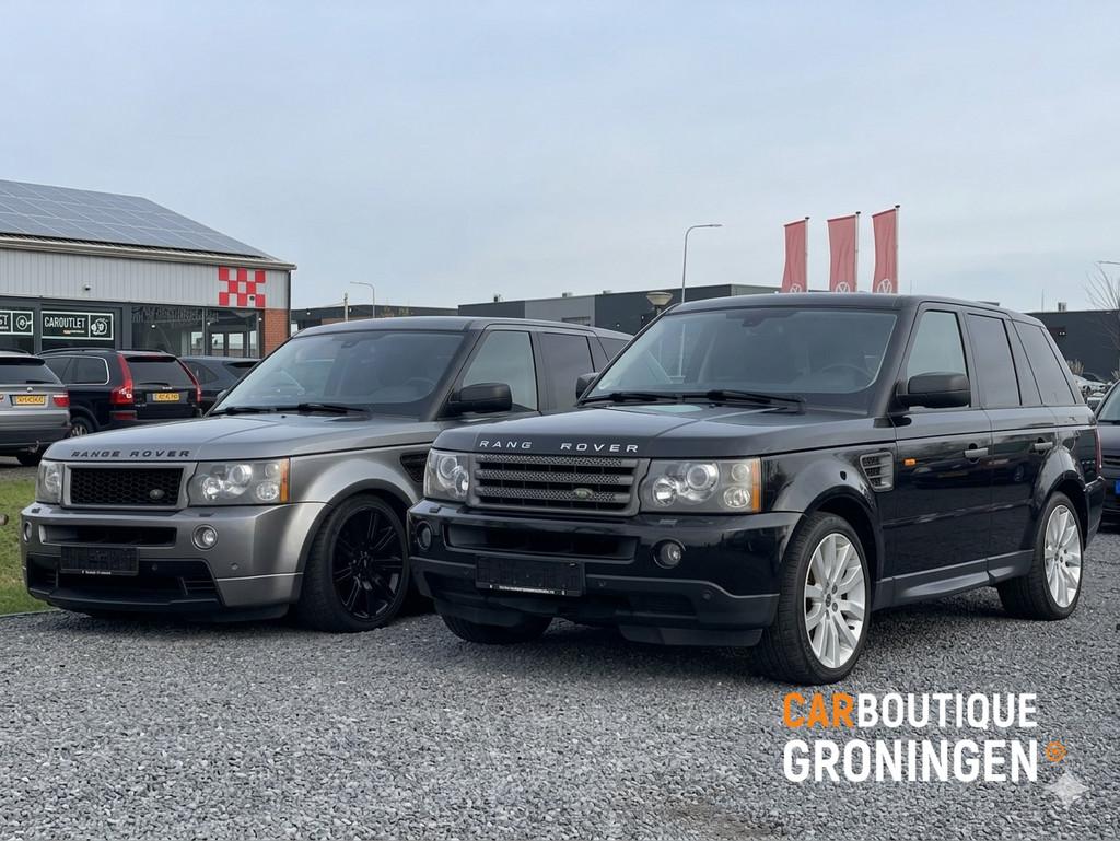 Land Rover Range Rover Sport TdV6 | Project/Export, Auto's, Automaat, Navigatiesysteem, Gebruikt, 190 pk