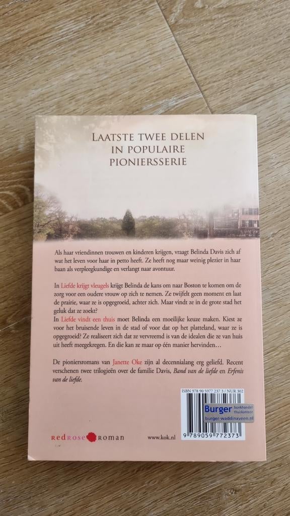 Janette oke toekomst van de liefde, Boeken, Ophalen of Verzenden, Zo goed als nieuw