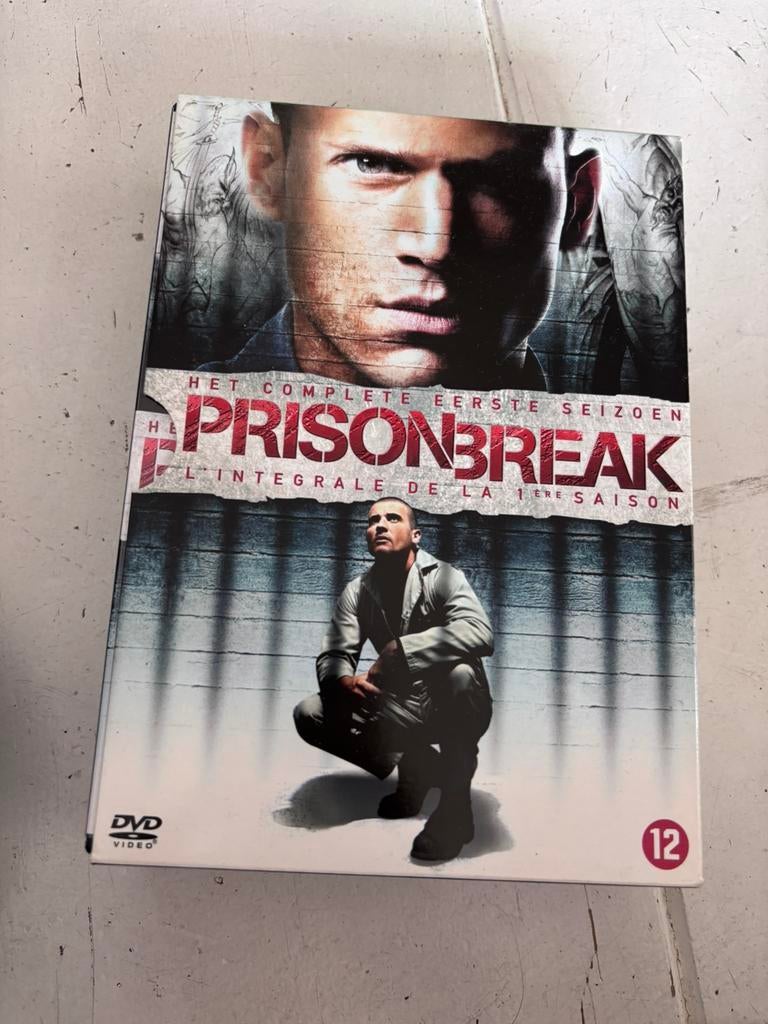 Dvd box Prison break seizoen 1, Vanaf 12 jaar, Ophalen of Verzenden, Zo goed als nieuw