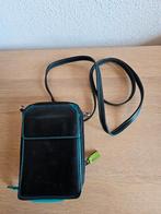 Mywalit Zip Round leren tasje, Ophalen of Verzenden, Zo goed als nieuw