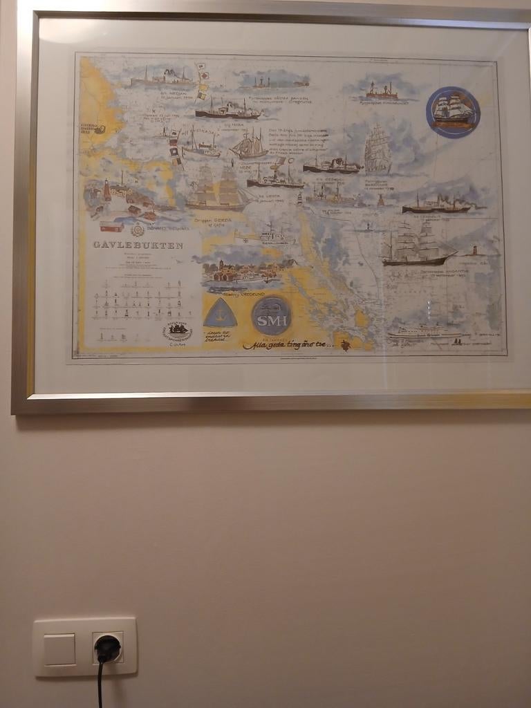 Maritieme decoratie. Bieden en meer foto's., Huis en Inrichting, Ophalen