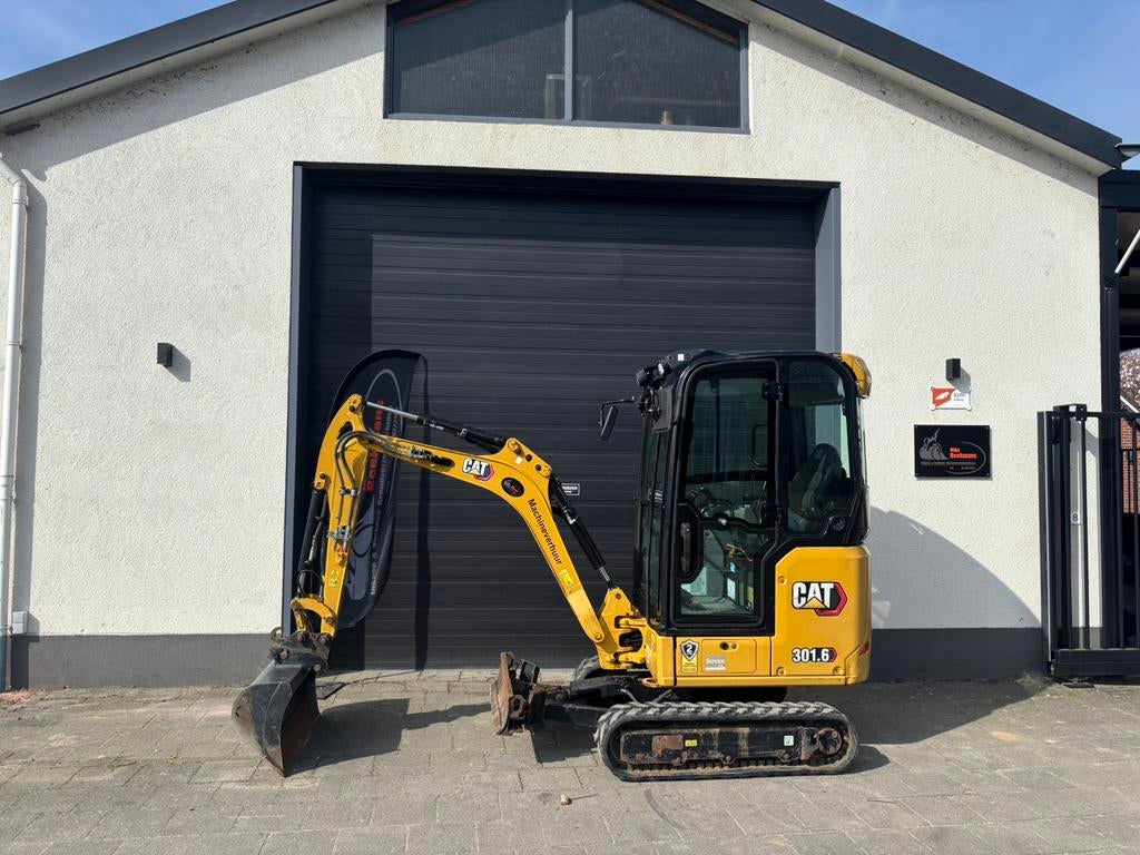 Caterpillar 301.6 airco, Zakelijke goederen, Machines en Bouw | Kranen en Graafmachines, Ophalen of Verzenden, Graafmachine