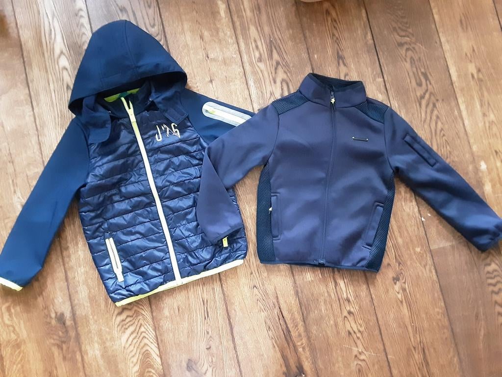 Dutch dream denim en quapi zomerjas maat 116 122, Kinderen en Baby's, Kinderkleding | Maat 116, Ophalen of Verzenden, Jongen, Jas
