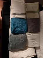 4 seizoenen dekbed 240 x 220 cm incl. 6 dekbed overtrekken, Ophalen of Verzenden, Zo goed als nieuw, Wit