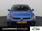 Volkswagen Polo 1.0 TSI R-Line 95 PK | R-Line | Automaat | C, Auto's, 12 maanden, Stof, 95 pk, Blauw