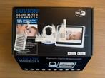 Luvion Grand Elite 3 Connect babyfoon, Ophalen of Verzenden, Zo goed als nieuw, 250 meter of meer, Camera
