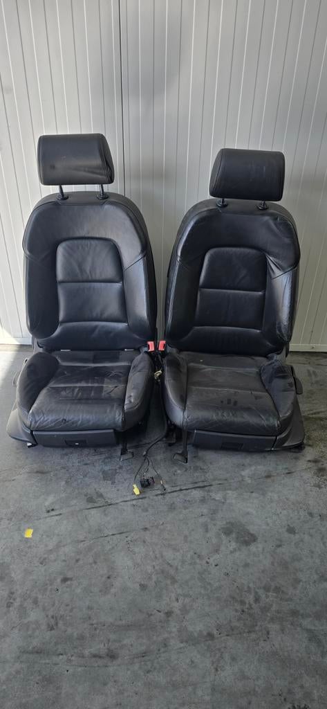 Lederen interieur Audi A3 4-deurs 2003, Auto-onderdelen, Ophalen, Gebruikt, Audi