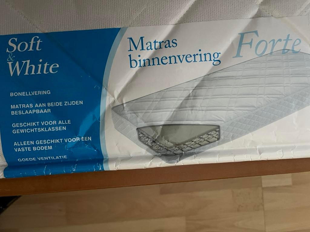 2 pocketveren matrassen 80/200/18cm, Huis en Inrichting, Slaapkamer | Matrassen en Bedbodems, Zo goed als nieuw, 80 cm, Eenpersoons