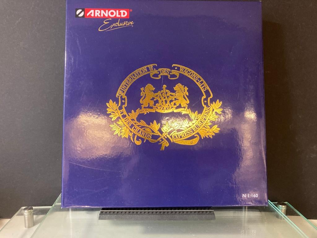 Arnold HN4460 3-delig CIWL Castellano Expreso, Arnold, Treinset, Gelijkstroom, Nieuw