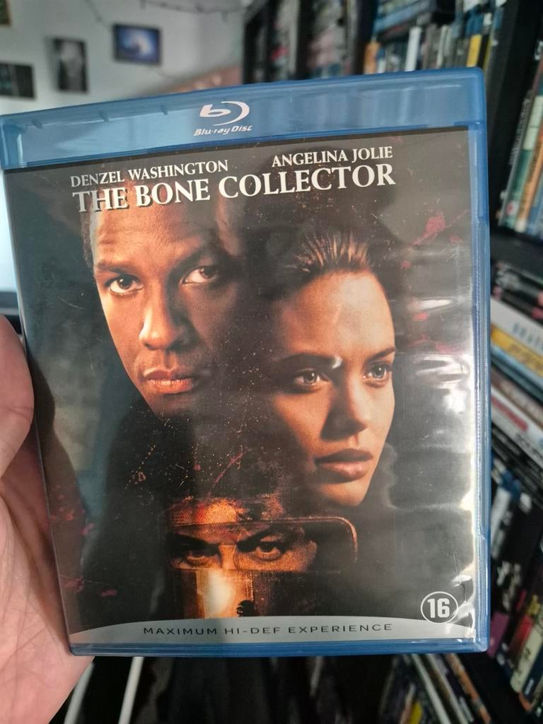 The Bone Collector Denzel Washington Angelona Jolie classic, Ophalen of Verzenden, Zo goed als nieuw