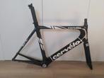 Cervelo Soloist SLC-SL 61 cm frameset incl. vork en zadelpen, Fietsen en Brommers, Fietsen | Racefietsen, 28 inch, Gebruikt, Carbon