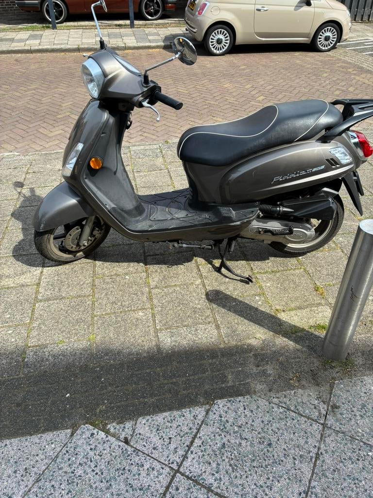 Sym Fiddle 2 50s uit 2017, Fietsen en Brommers, Brommeronderdelen | Scooters, Ophalen of Verzenden, Gebruikt, Overige typen, SYM