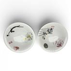 Twee aardewerk sierschalen, Ophalen of Verzenden