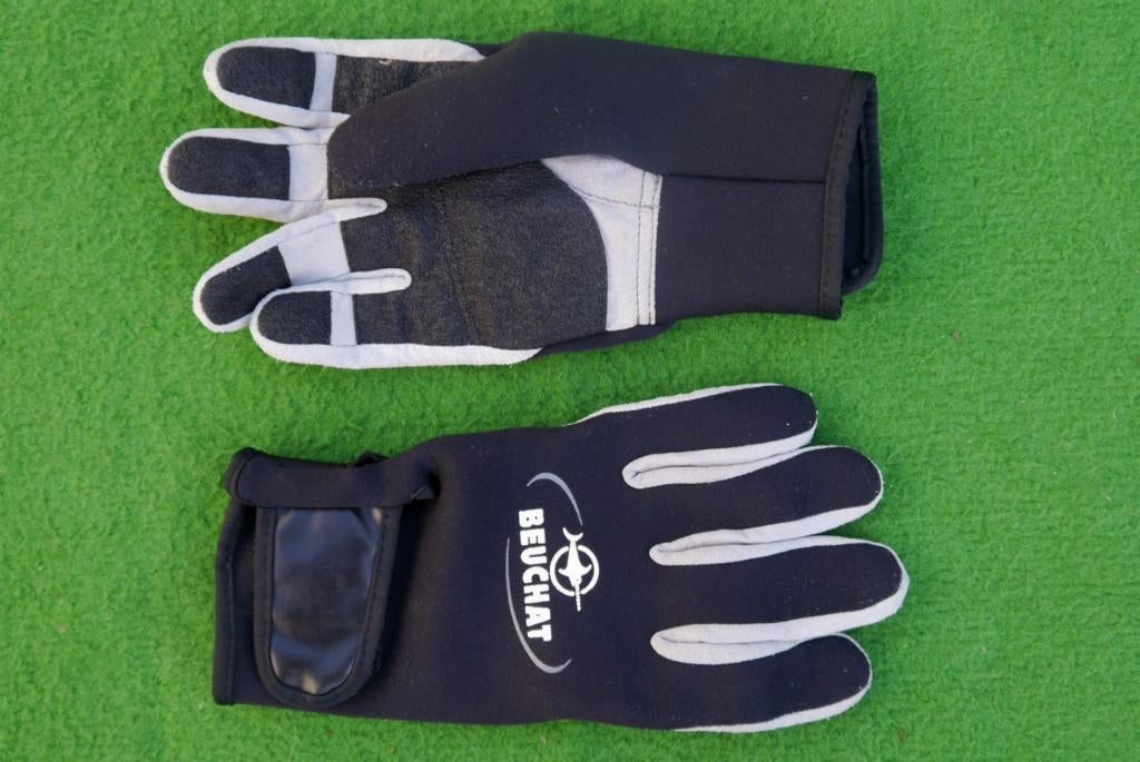 Beuchat maat L watersport-/duikhandschoenen, Watersport en Boten, Watersportkleding, Overige typen, Ophalen of Verzenden, Dame of Heer