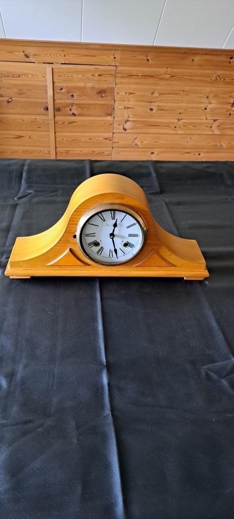 Grenen pendule - moet nagekeken worden, Ophalen