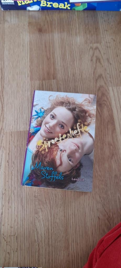 Sproetenliefde - Maren Stoffels (Jeugdboek), Boeken, Ophalen, Gelezen, Maren Stoffels, Fictie