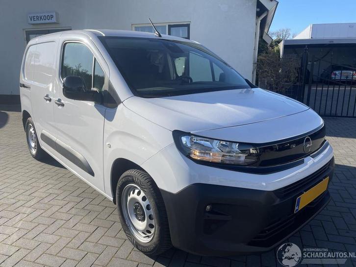 Opel Combo 1.5 BlueHDi 100 S&S L1 N.A.P NL AUTO PRACHTIG!, Auto diversen, Schadeauto's, Opel, Handgeschakeld, Diesel, Overige carrosserieën
