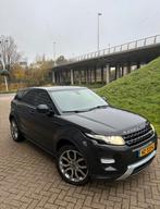 Land Rover Range Rover Evoque 2.2 SD4 4WD AUT 2015 Zwart, Auto's, Automaat, 1800 kg, Zwart, Leder
