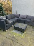 Comfortabele loungeset met kussens, Ophalen, Gebruikt, Meer dan 8 zitplaatsen, Loungeset