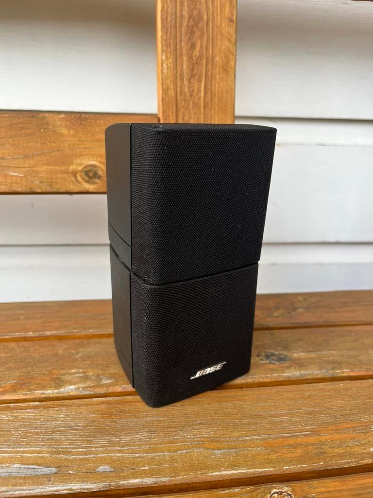 Bose Acoustimass cube speaker zwart, Ophalen of Verzenden, Zo goed als nieuw
