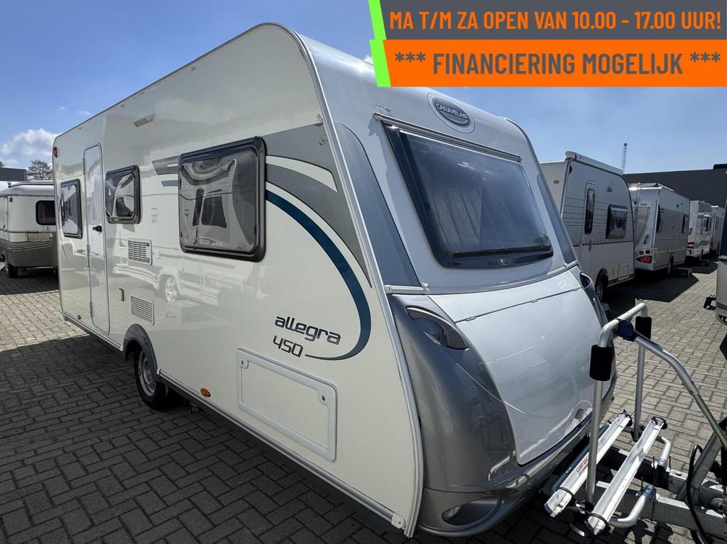 CARAVELAIR ALLEGRA 450, ENKELE BEDDEN,RONDZIT,VOORTENT,MOVER, Caravans en Kamperen, Caravans, Rondzit, Bedrijf, 6 tot 7 meter