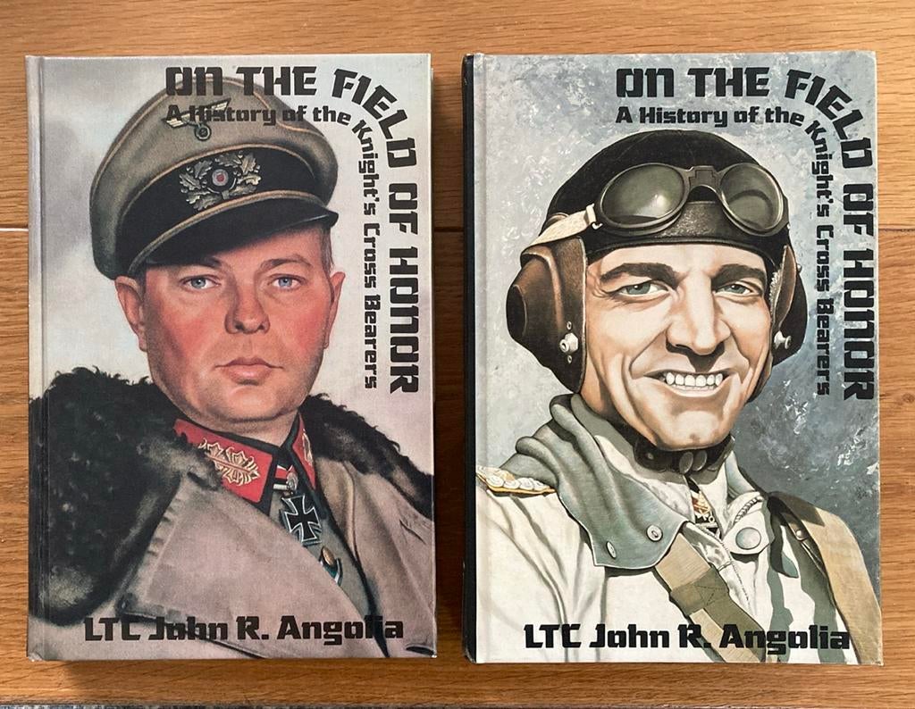 On the Field of Honor - Deel 1 en 2, Ophalen of Verzenden, Tweede Wereldoorlog, Gelezen, Landmacht