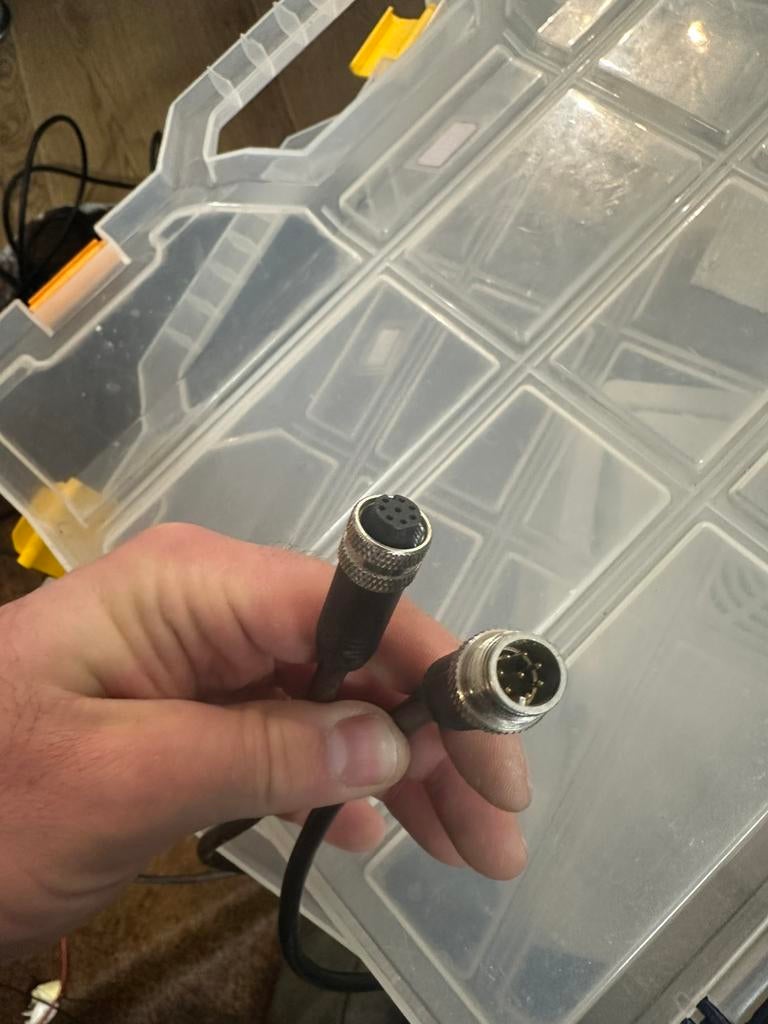 Humminbird Ethernet Extension cable AS ECX 9 meter, Ophalen of Verzenden