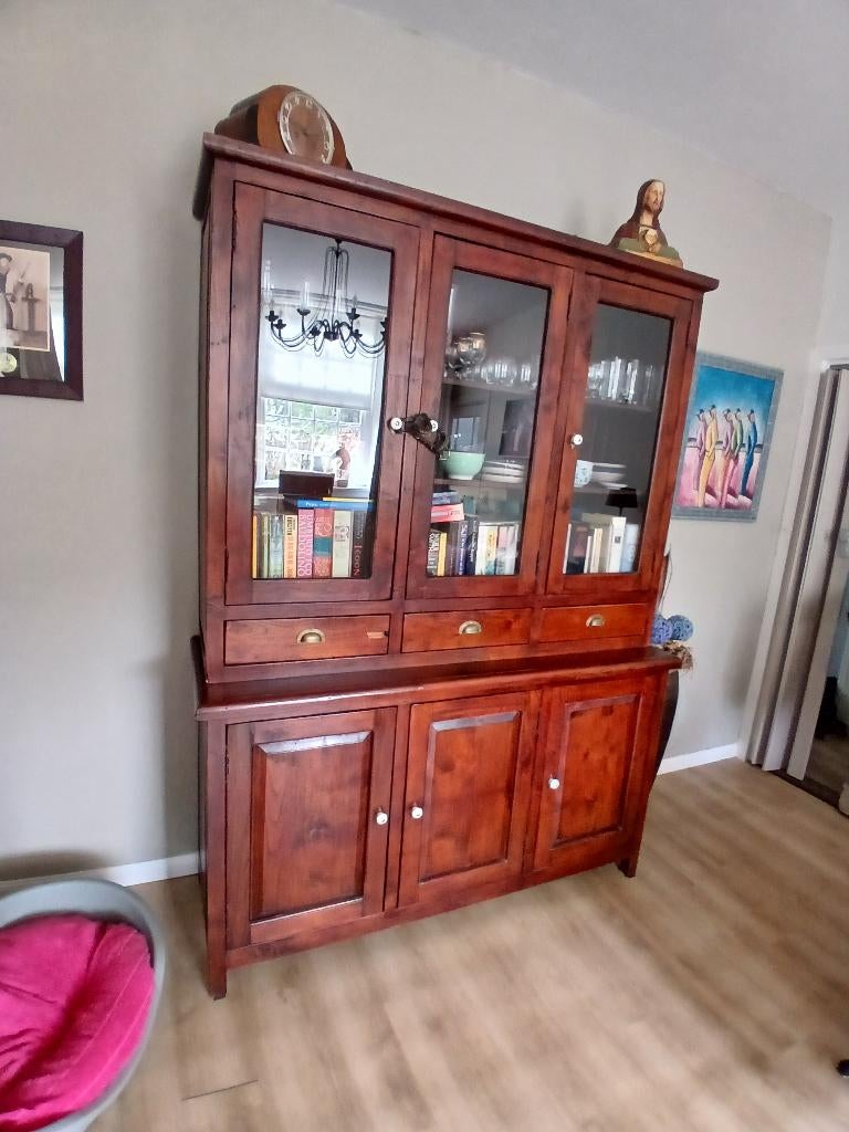 Buffetkast, Huis en Inrichting, Kasten | Buffetkasten, Ophalen, Gebruikt, Met deur(en), 200 cm of meer