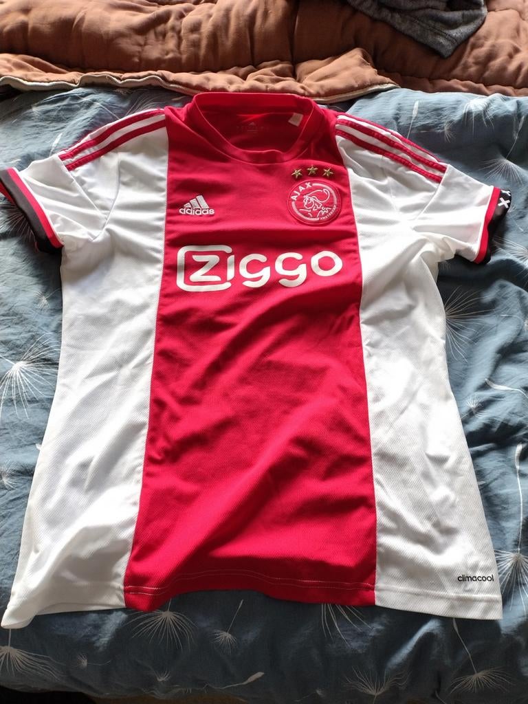 Ajax thuisshirt 2015 2016 (?) maat L, Ophalen of Verzenden, Zo goed als nieuw, Ajax, Shirt