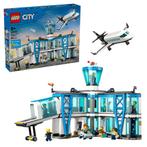 LEGO City 60502 Luchthaven met Vliegtuig 887 delig, Ophalen of Verzenden, Nieuw, Complete set, Lego