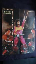 Poster Eric Carr (Kiss), Verzenden, Zo goed als nieuw, Poster, Artwork of Schilderij