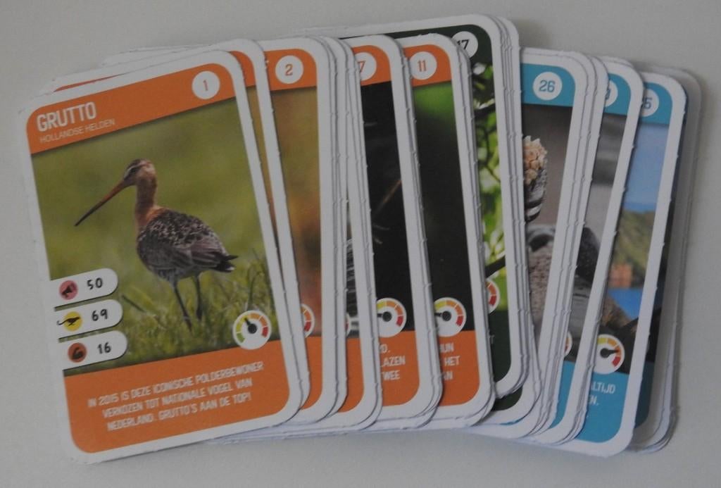 Dierenplaatjes van actie A.H. uit 2024, Albert Heijn, Verzenden