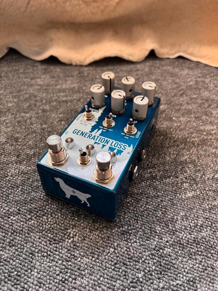 Chase Bliss Audio Generation Loss MK1, Muziek en Instrumenten, Effecten, Zo goed als nieuw, Overige typen, Ophalen of Verzenden