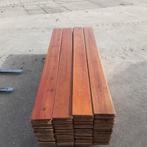 Massief grenen vloer 45 m2 vloerdelen 19,3 cm breed, Ophalen, Gebruikt, Vloerdelen of -planken, 10 m² of meer