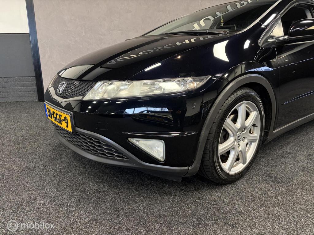 Honda Civic 1.8 Sport Silverstone 5 DEURS / AIRCO / CRUISE /, Auto's, Honda, Voorwielaandrijving, Stof, Gebruikt, 4 cilinders