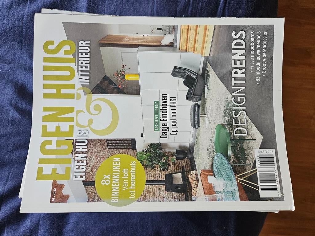 Eigen Huis & Interieur tijdschriften, 12 stuks, Ophalen