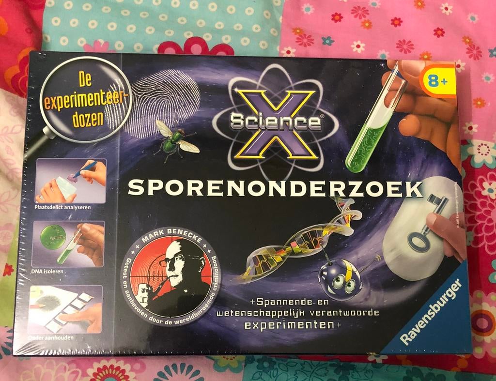 Science X Sporenonderzoek set ravensburger nieuw in plastic, Ophalen of Verzenden, Nieuw, Ontdekken