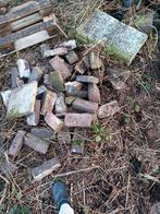 Gratis restant oude metsel stenen, Ophalen, Ae, Gebruikt, Ae