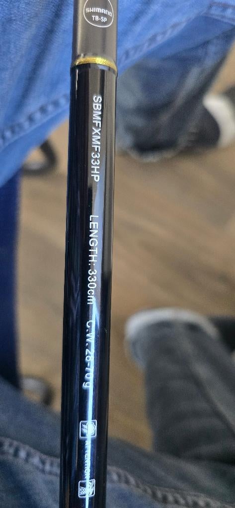 Shimano Beastmaster FX 330cm, Ophalen, Zo goed als nieuw, Overige typen