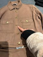 Celine tweed set, jasje en rok, maat L, Kleding | Dames, Ophalen of Verzenden, Zo goed als nieuw, Maat 42/44 (L), Beige