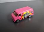 Corgi Juniors Chevrolet Van Charlie's Angels Roze, Overige merken, Gebruikt, 1:50 of kleiner, Auto