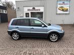 Ford Fusion 1.6-16V Crossroad NL AUTO KM 191999 NAP ZEER MOO, Voorwielaandrijving, 1596 cc, Gebruikt, Zwart
