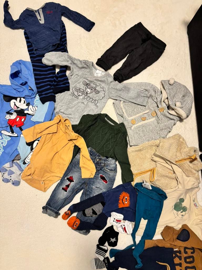 Baby kleding maat 74, Ophalen of Verzenden, Maat 74
