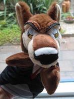 Handpop Boze Wolf van Roodkapje van Albert Heijn Efteling, Kinderen en Baby's, Ophalen of Verzenden, Zo goed als nieuw, Overige typen