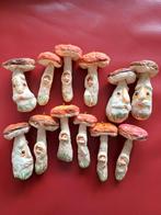 Oude kerstballen wattenpopjes, Diversen, Kerst, Ophalen of Verzenden