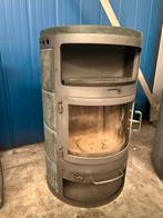 Prachtige Scantherm Speksteen Houtkachel 8 kw., Huis en Inrichting, Kachels, Ophalen, Houtkachel, Zo goed als nieuw, Vrijstaand