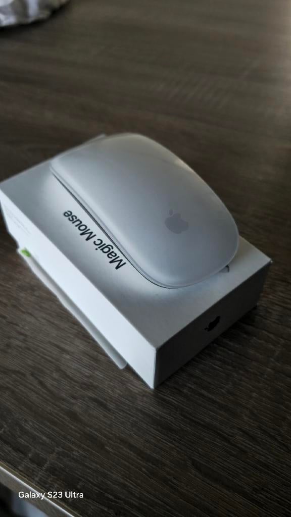 Apple Magic Mouse, Computers en Software, Muizen, Muis, Nieuw, Ophalen of Verzenden, Draadloos