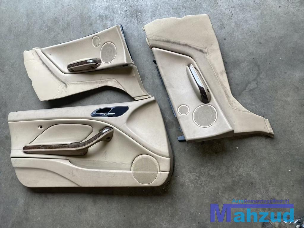 BMW 3 SERIE E46 Cabrio BEIGE deurpanelen voor achter links r, Petuelring 130
80788  Munich, DE, Gebruikt, Info@bmw.de, Ophalen of Verzenden