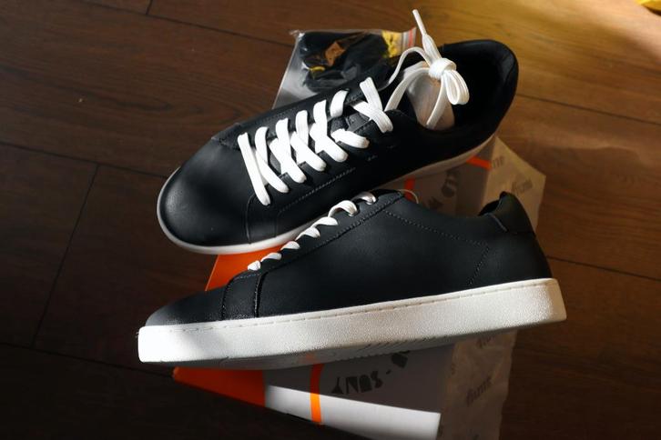 Zwarte leren Anna Kern Danssneakers maat 42/43, Sport en Fitness, Dansen, Nieuw, Schoenen, Verzenden