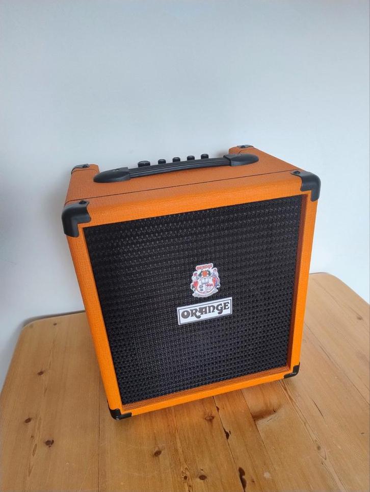 Orange Crush 25 basversterker zgan, Muziek en Instrumenten, Versterkers | Bas en Gitaar, Zo goed als nieuw, Basgitaar, Minder dan 50 watt